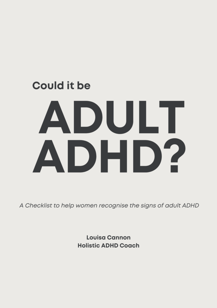 Could it be ADHD? Checklist